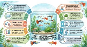 Lepistes Akvaryumu Kurarken Bilmeniz Gereken 10 Altın Kuralı
