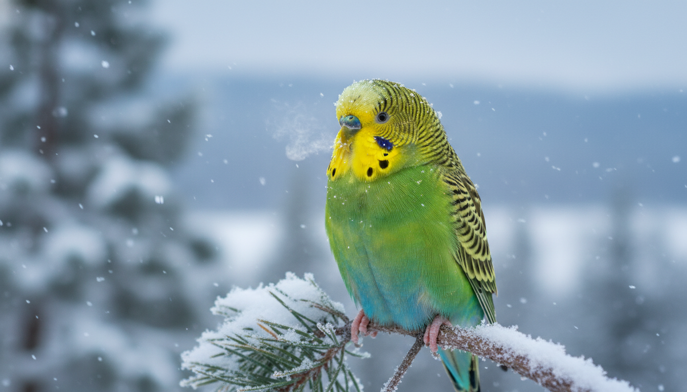 Muhabbet Kuşu Soğuğa Ne Kadar Dayanır?