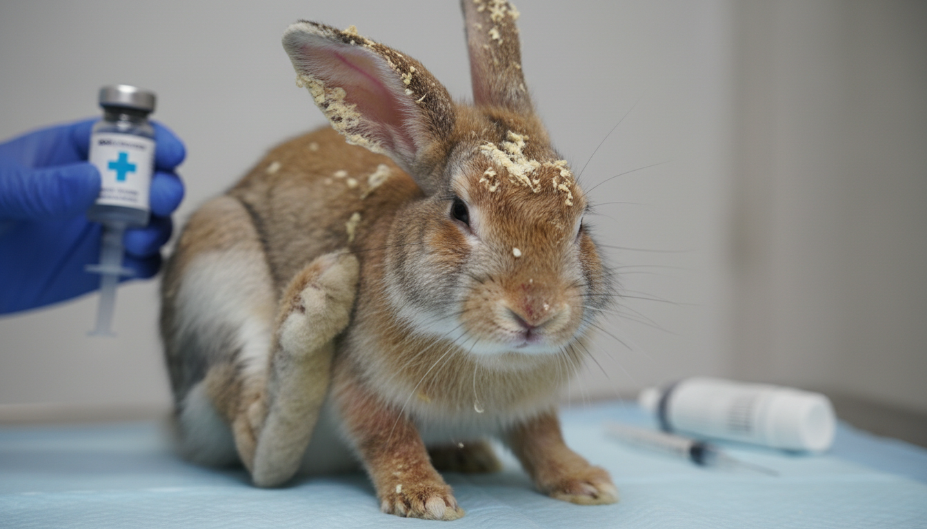 Tavşanlarda Uyuz Hastalığı Belirtileri ve Tedavisi