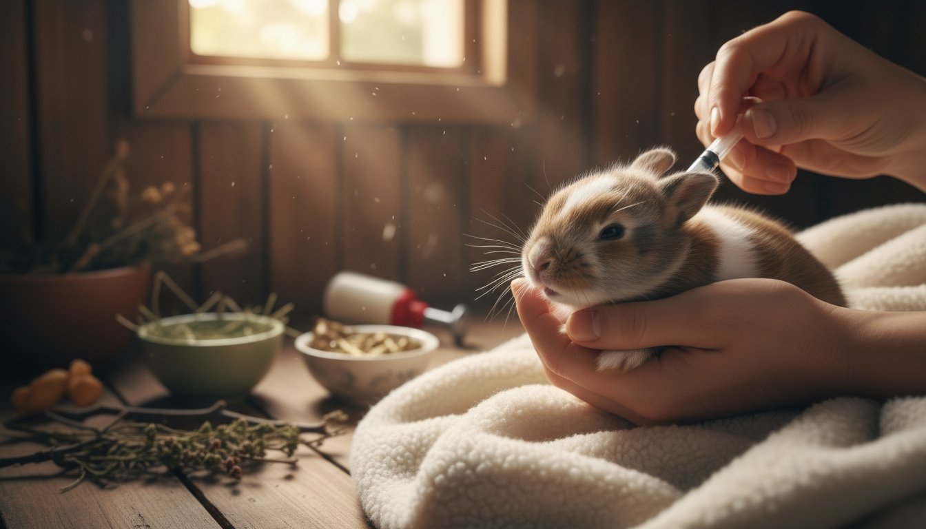 Yavru Tavşan Bakımı Nasıl Yapılır