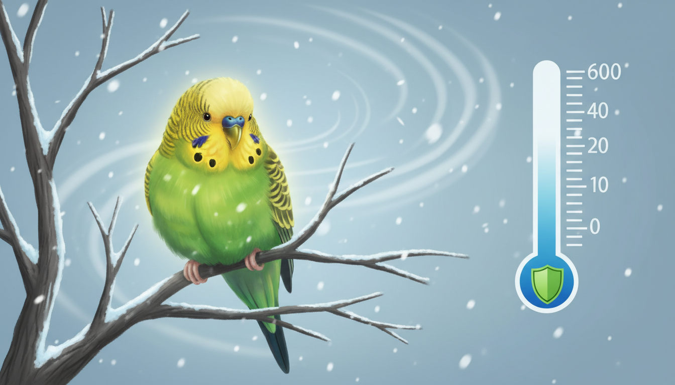 Muhabbet Kuşu Soğuğa Ne Kadar Dayanır?