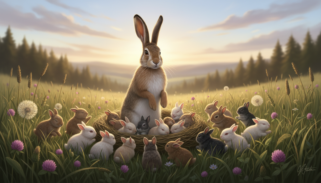 Tavşan Kaç Yavru Yapar?